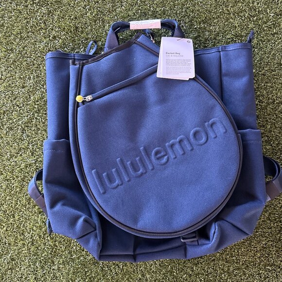 Racket Bag 19L - Club Blue/Black - Picture 1 of 4